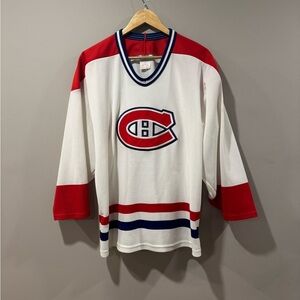 Vintage Montreal Canadiens CCM NHL Hockey Jersey